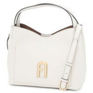 Furla Primula Hobo Bag Marshmallow White Handbag Tote
